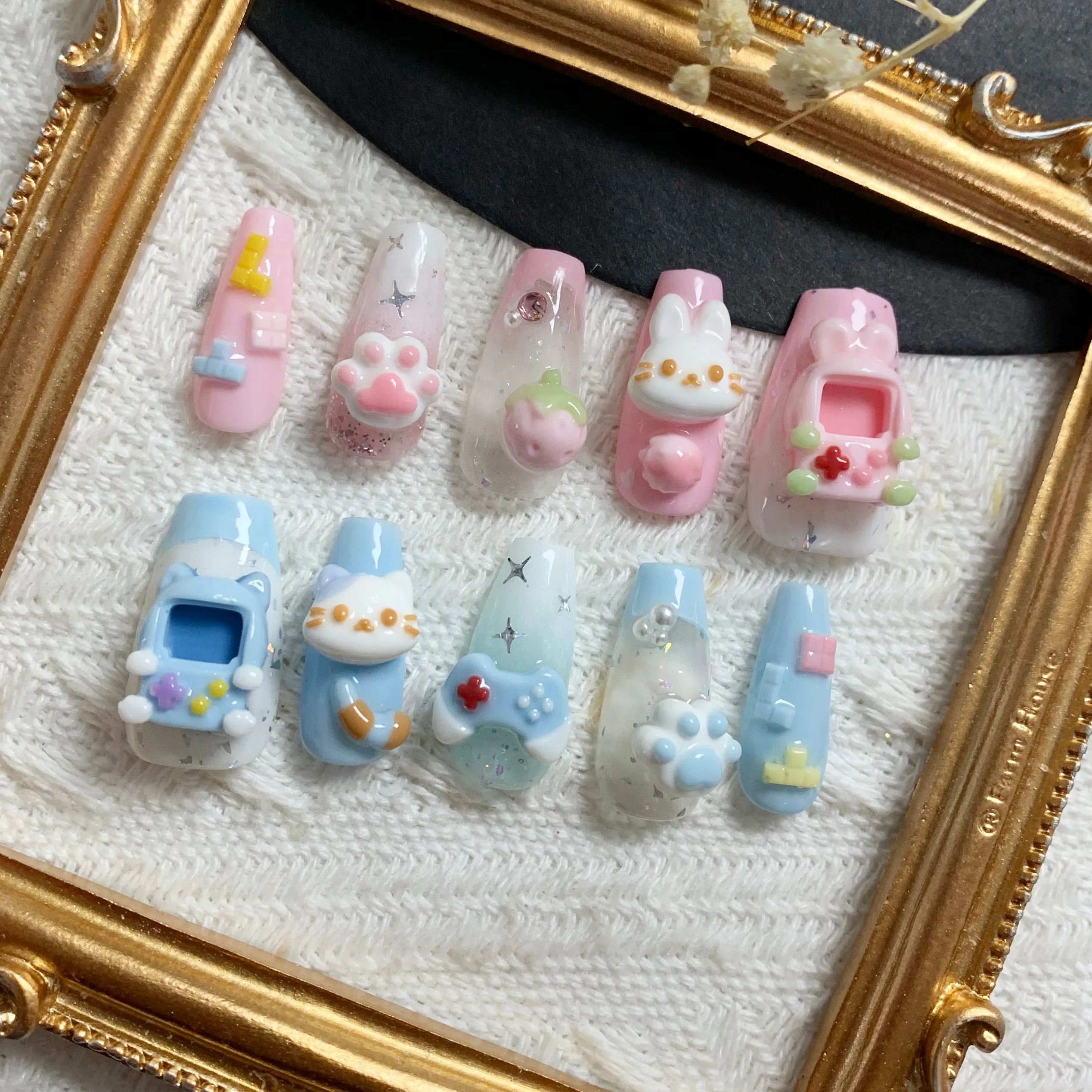 Pretty Nails Shaker Elves Box Exclusive