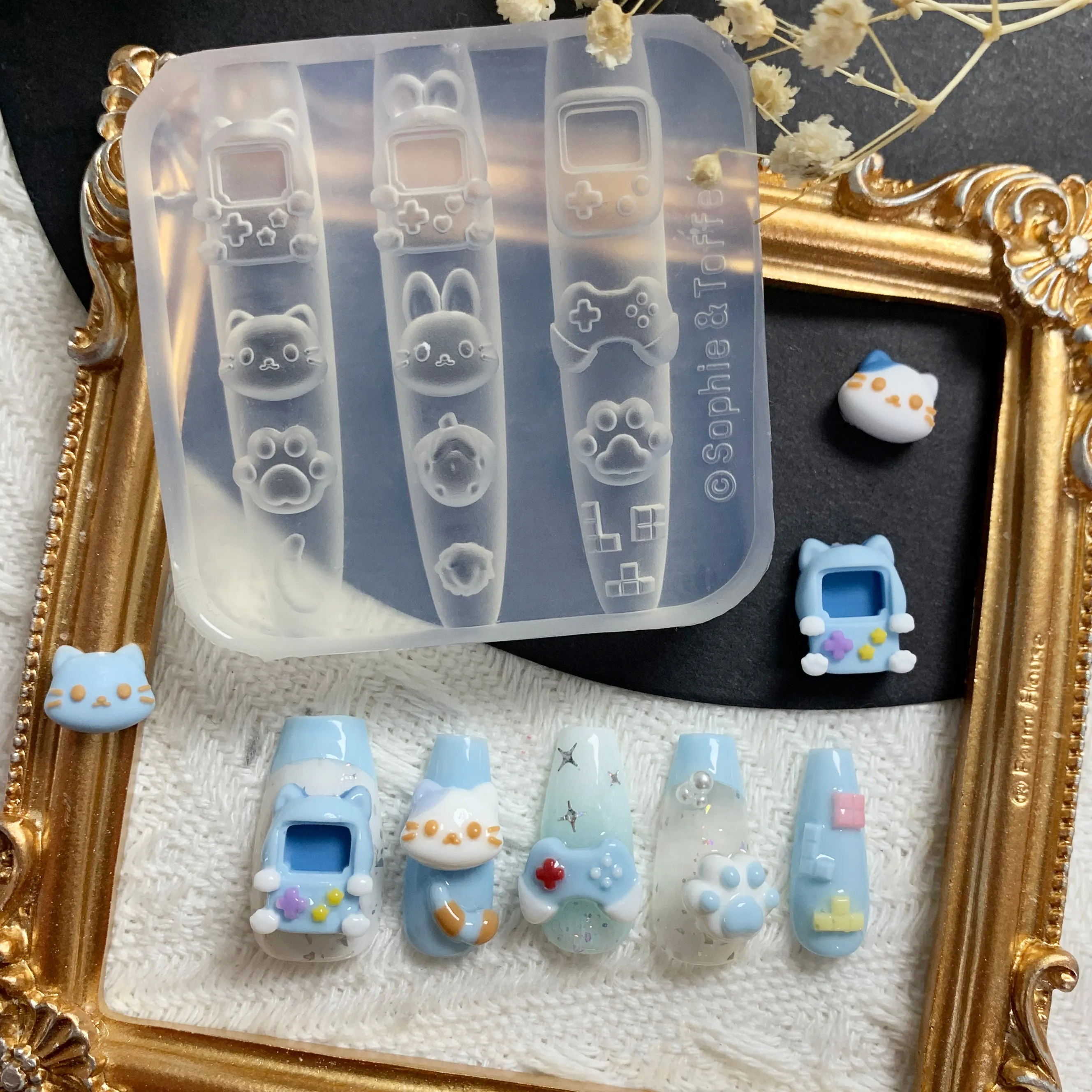 Pretty Nails Shaker Elves Box Exclusive