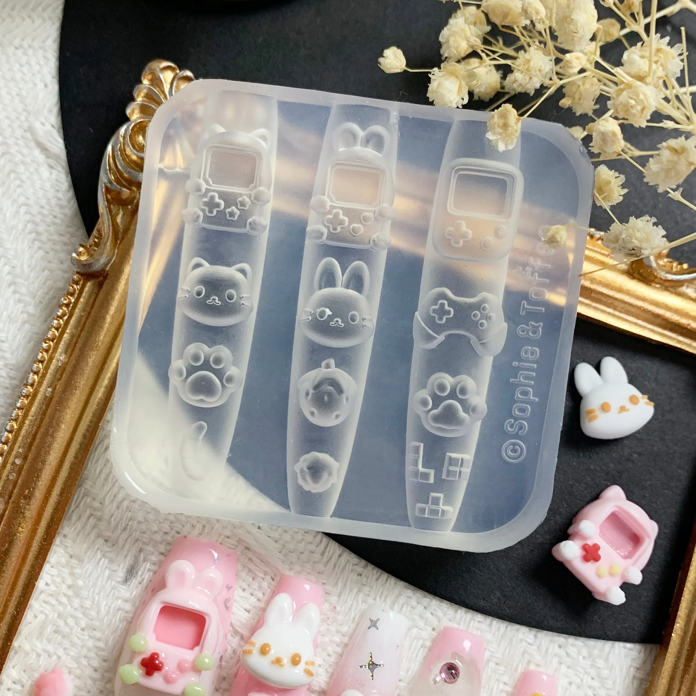 Pretty Nails Shaker Elves Box Exclusive