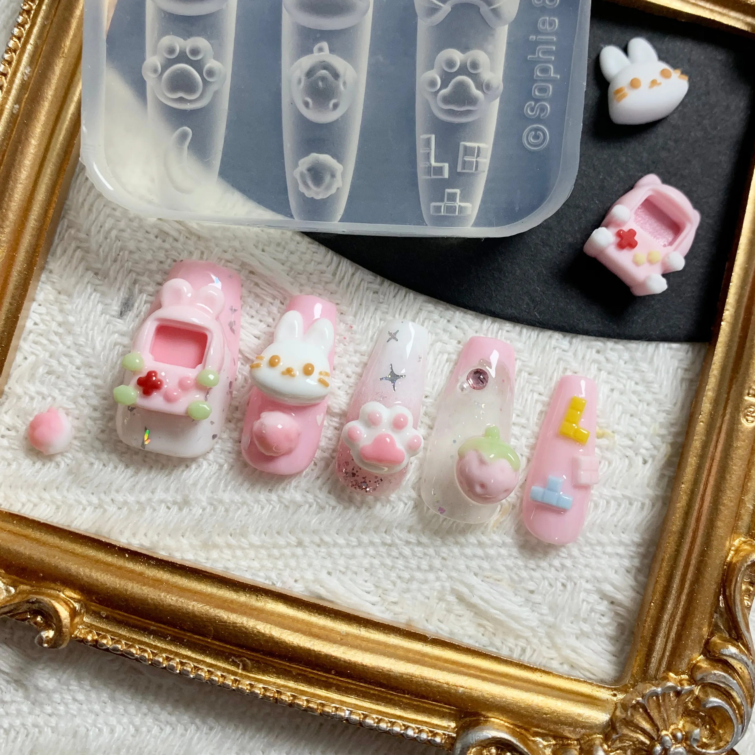 Pretty Nails Shaker Elves Box Exclusive
