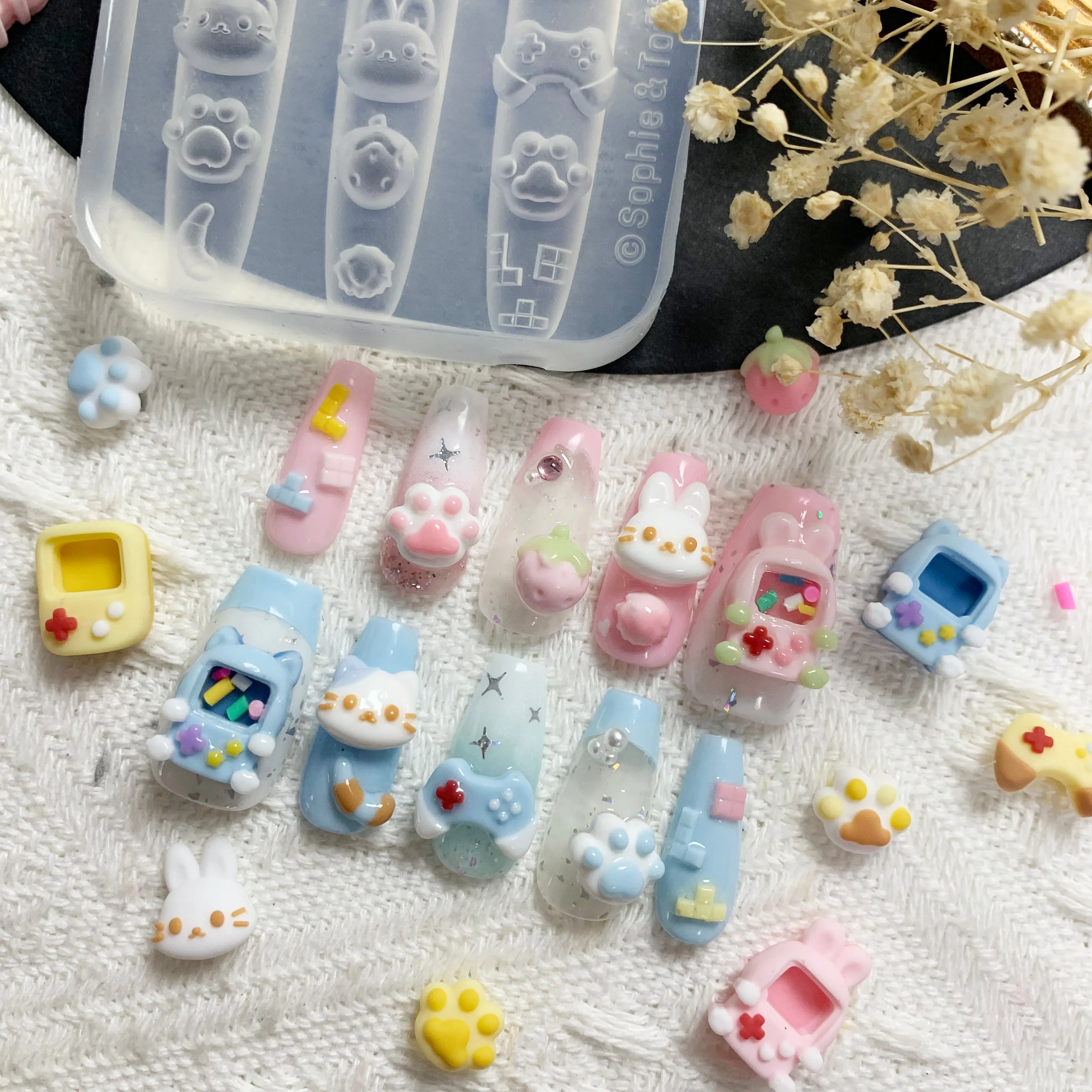 Pretty Nails Shaker Elves Box Exclusive