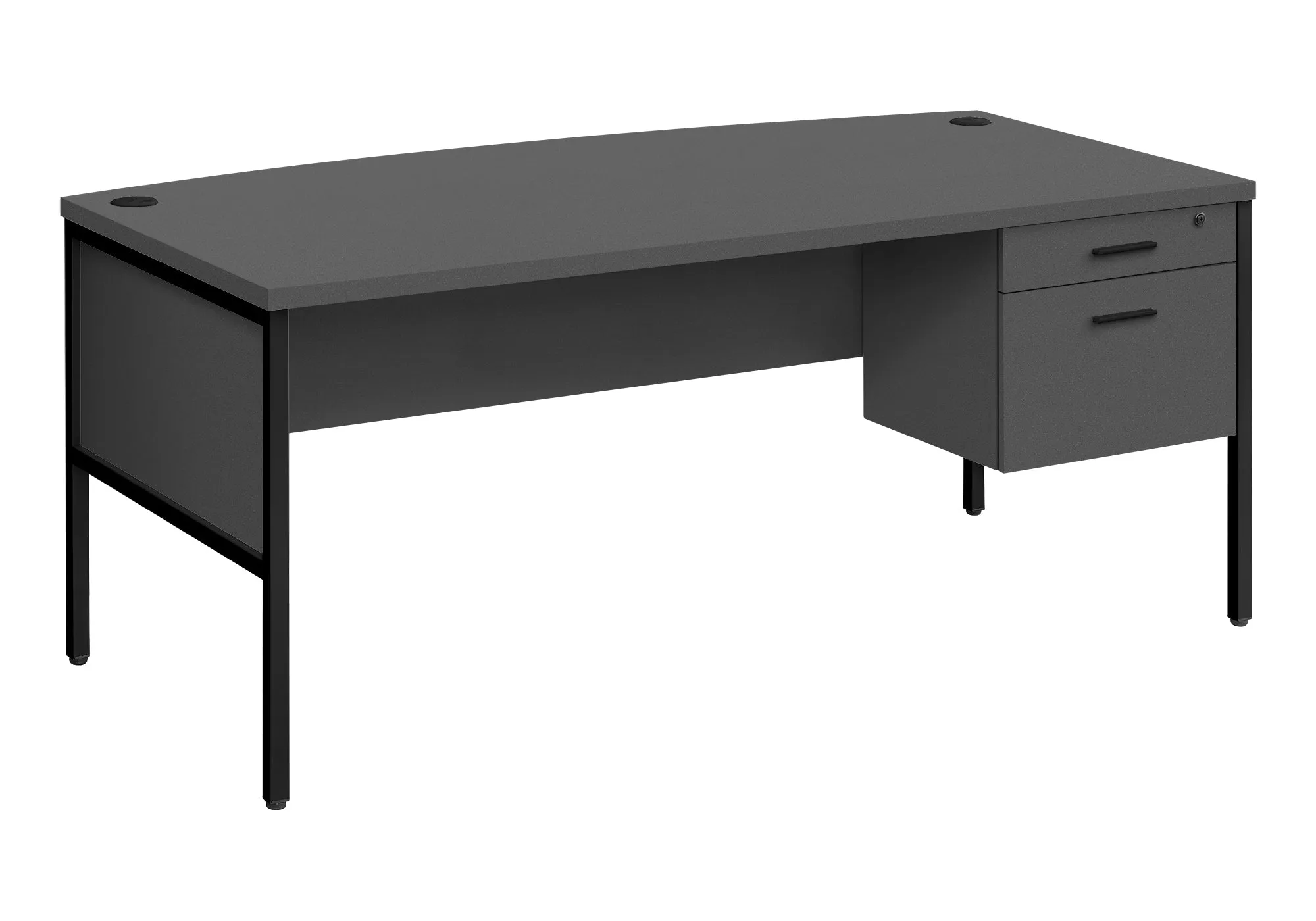 ProWork Executive Desk 72 inch - Premium Home Office Solution with File Storage