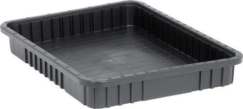 Quantum DG93030CO Conductive Dividable Grid Containers, 17.5" x 22.5" x 3"