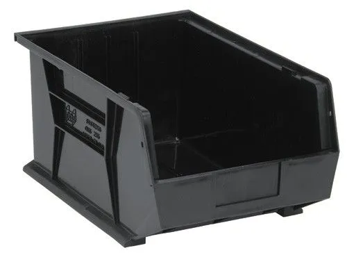 Quantum QUS255CO Ultra Conductive Stack & Hang Bins, 11" x 16" x 8"
