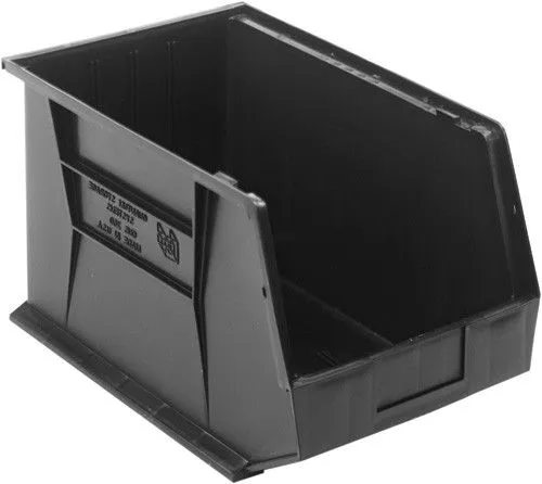 Quantum QUS260CO Ultra Conductive Stack & Hang Bins, 11" x 18" x 10"