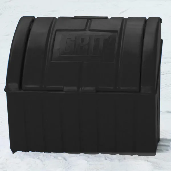 Recycled Material - 200 Litre Grit Bin & Lid