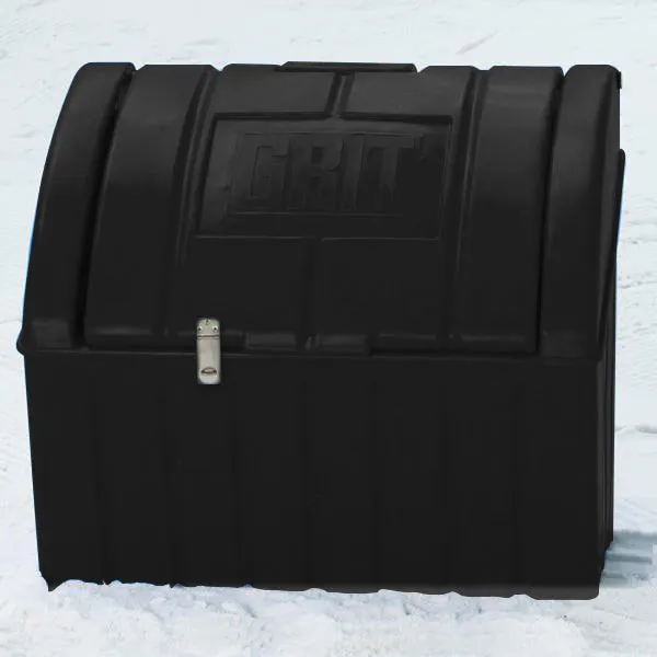 Recycled Material - 200 Litre Grit Bin & Lid