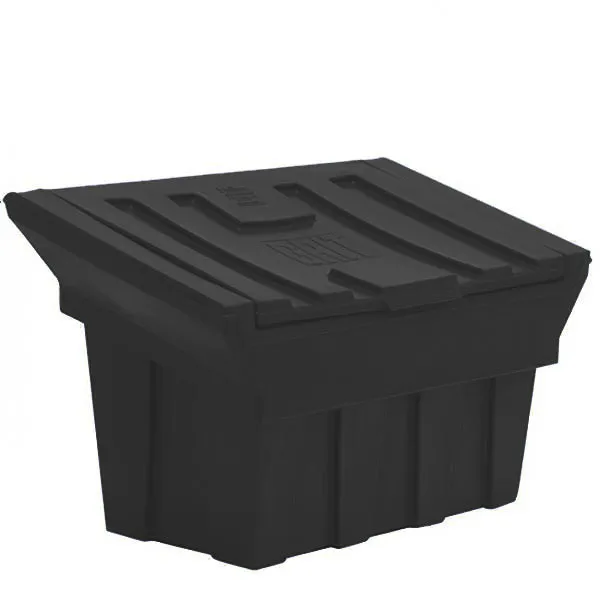 Recycled Material - 340 Litre Grit Bin & Lid