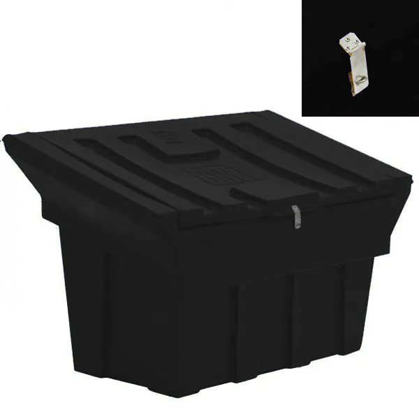Recycled Material - 340 Litre Grit Bin & Lid
