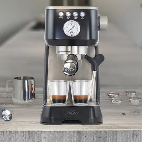 Refurbished | Solis Perfetta Plus Black | Refurbished
