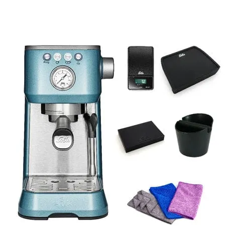 Refurbished | Solis Perfetta Plus Espresso Machine | Coffee Machine | Combo | Refurbished