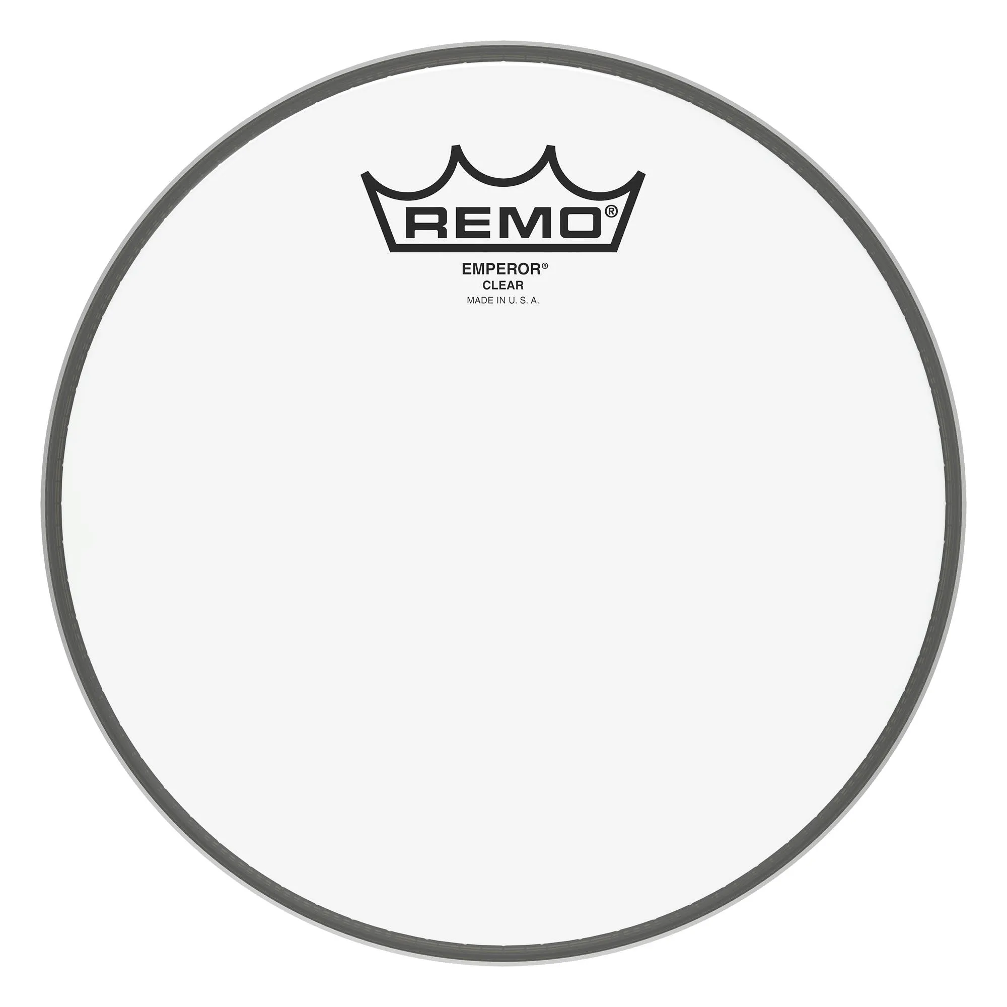 Remo 6" Emperor Clear