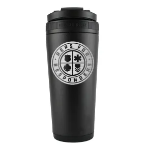 Reps for Responders 26oz Ice Shaker - Black