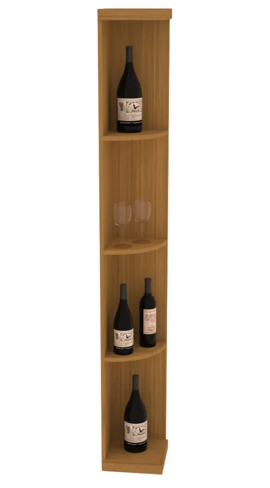 Retail Quarter Round Display