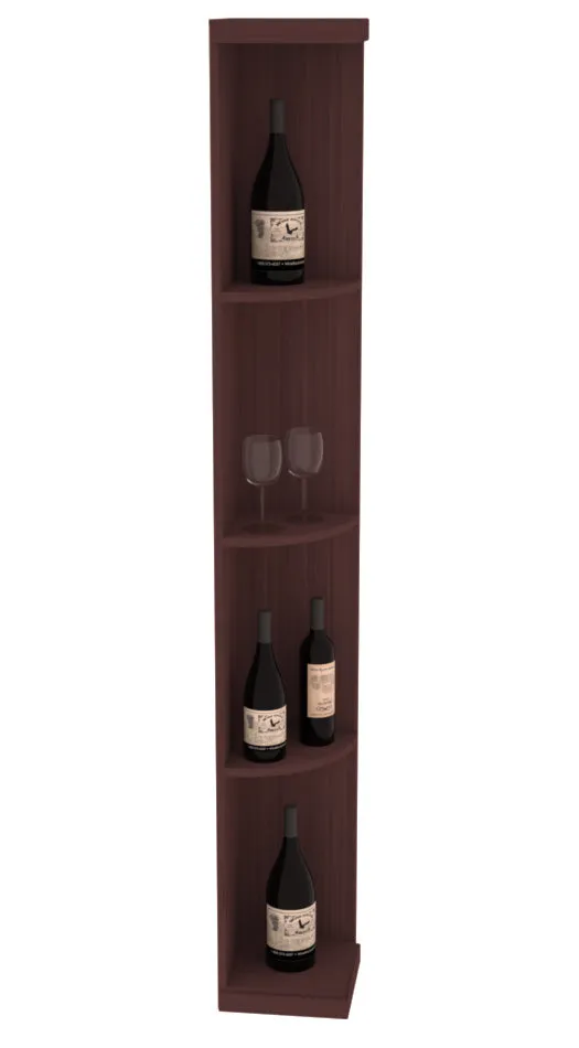 Retail Quarter Round Display