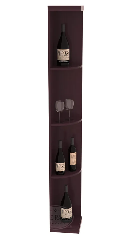 Retail Quarter Round Display