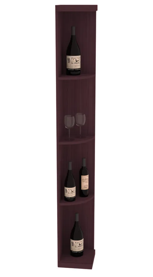 Retail Quarter Round Display