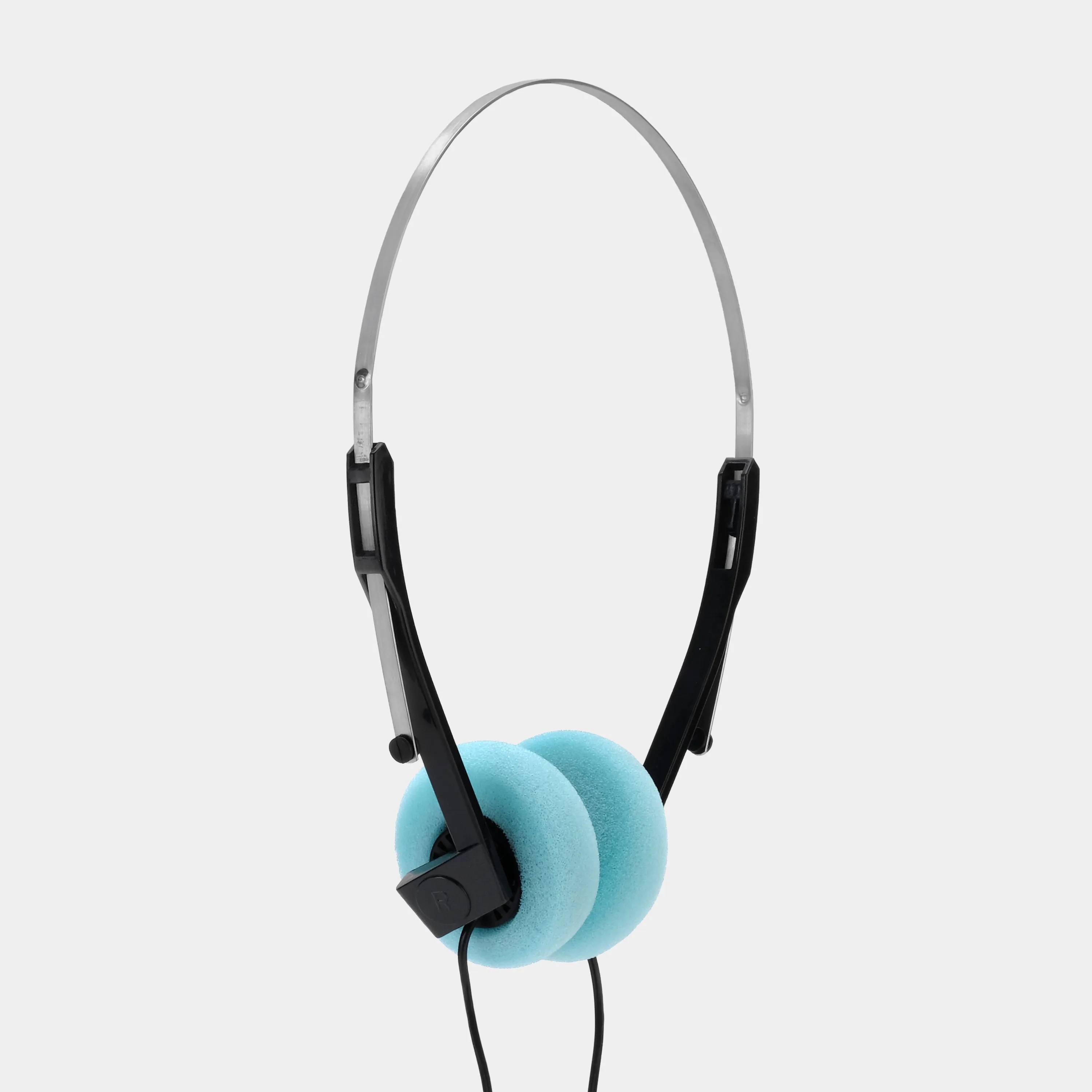 Retro Foam On-Ear Headphones