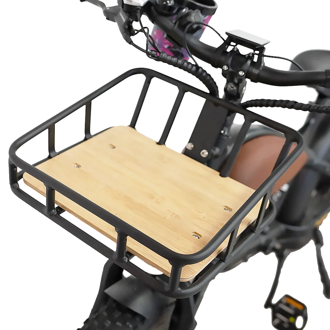 Revi Front Cargo Rack for E-Bike