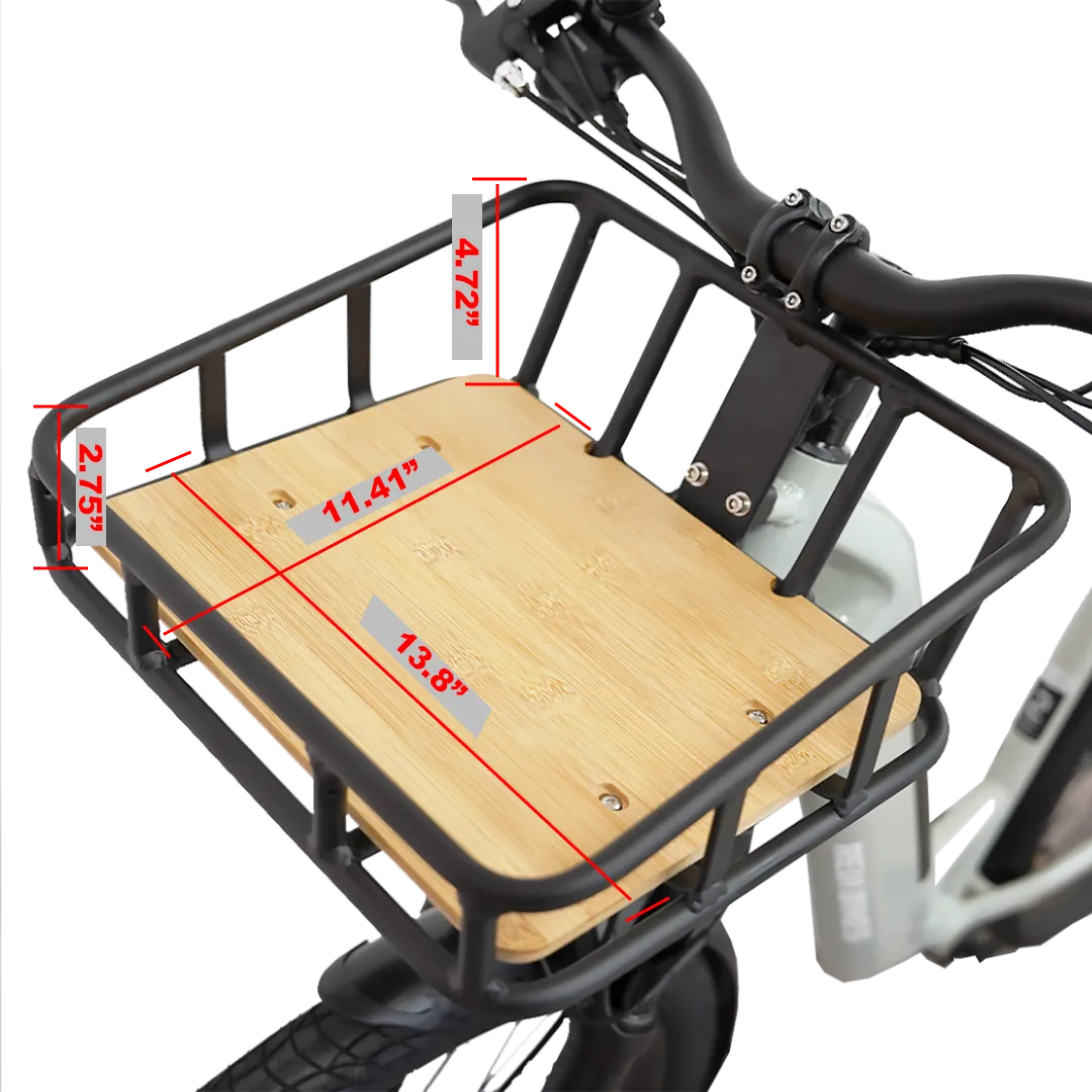 Revi Front Cargo Rack for E-Bike