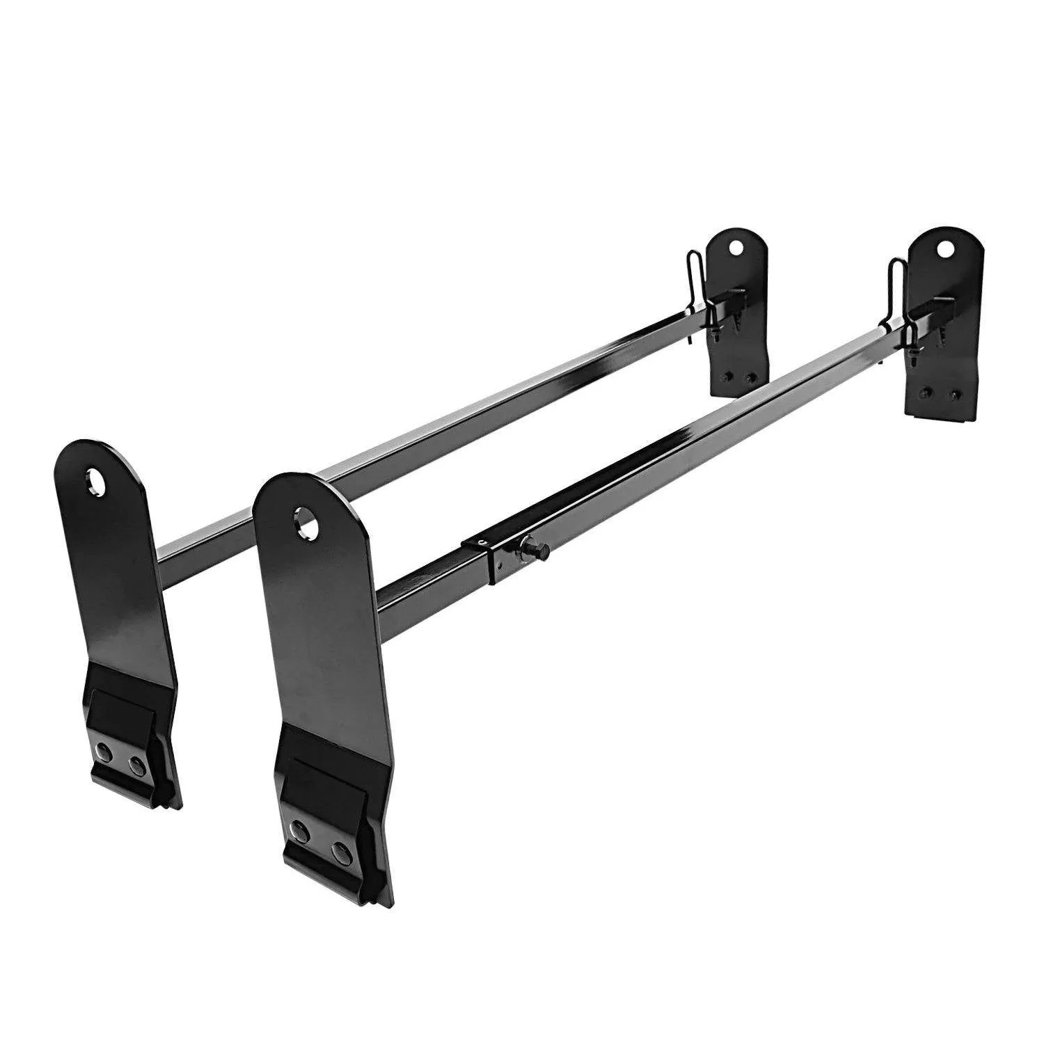 Roof Ladder Rack for Vans with Rain Gutters