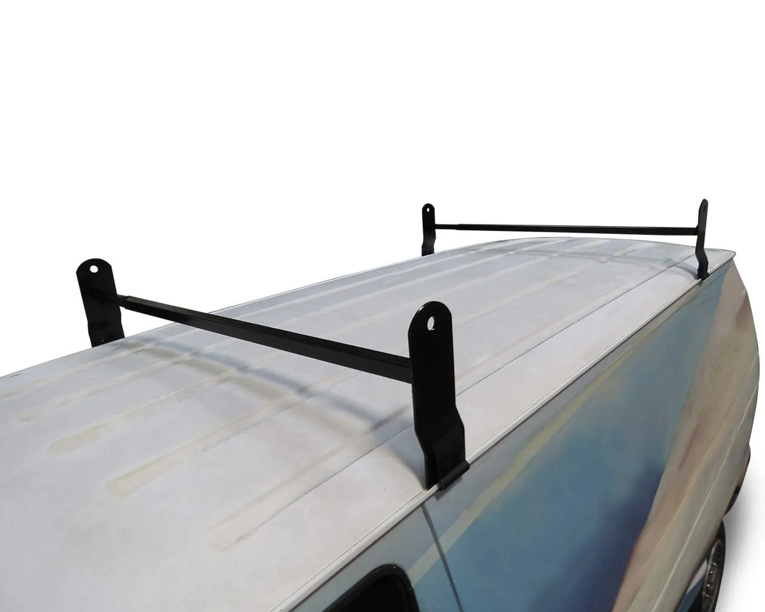 Roof Ladder Rack for Vans with Rain Gutters
