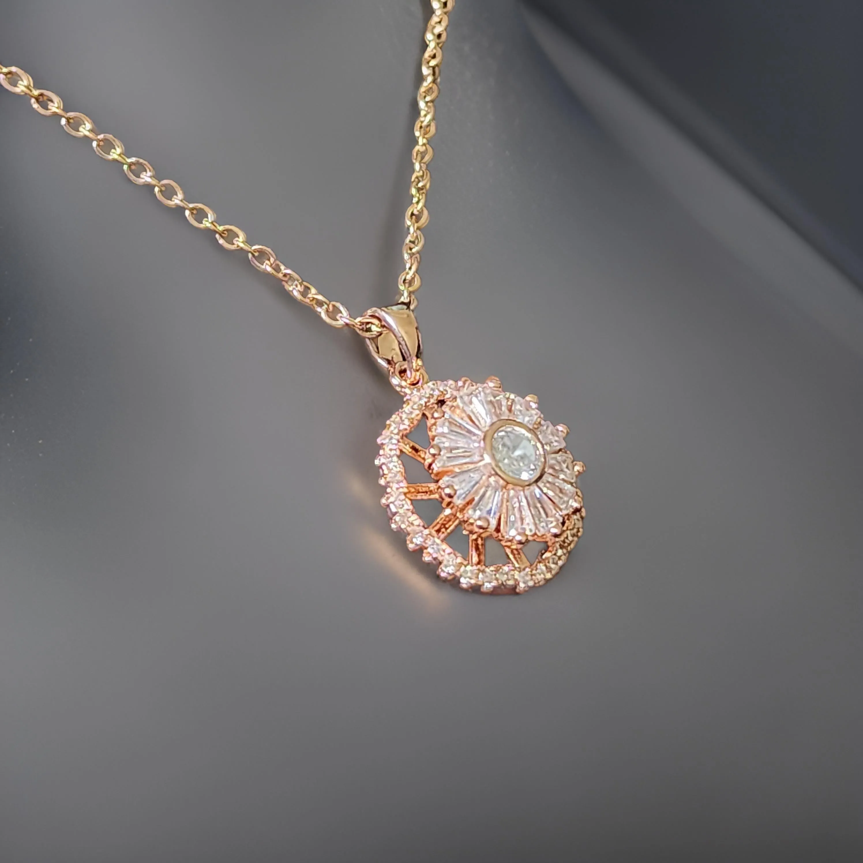 Rose Reverie Pendant