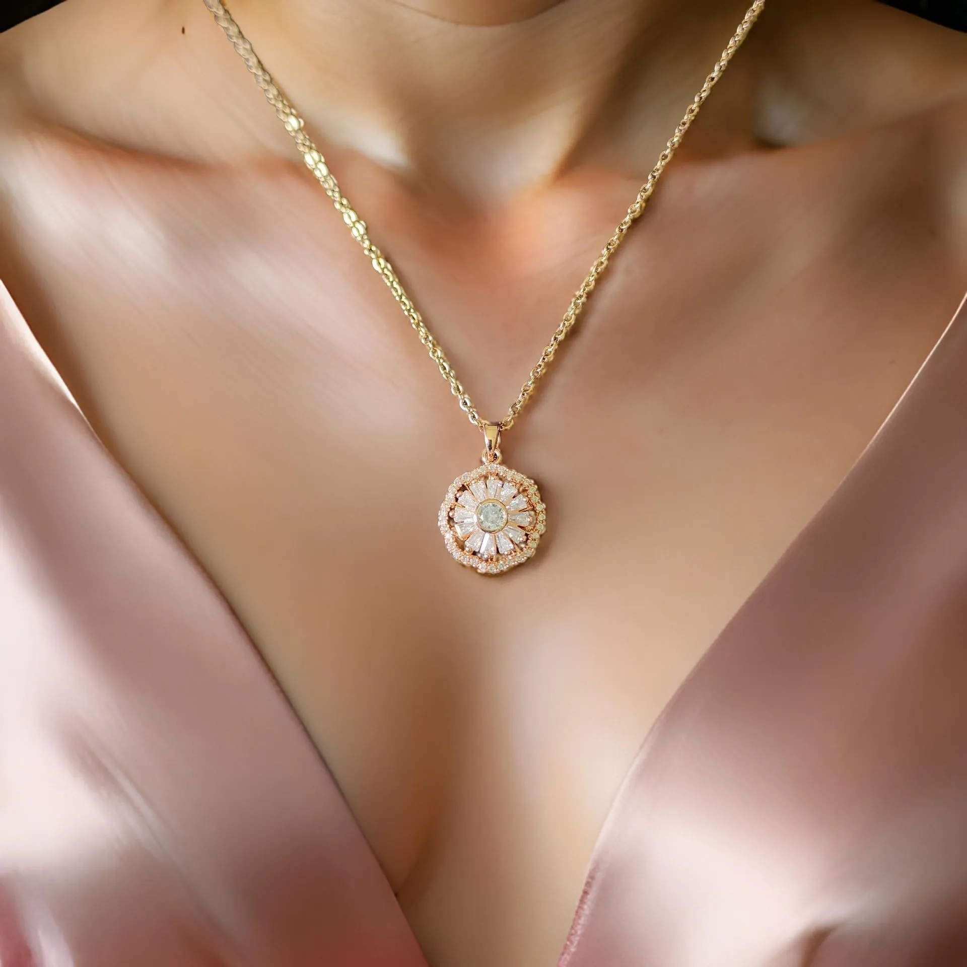 Rose Reverie Pendant