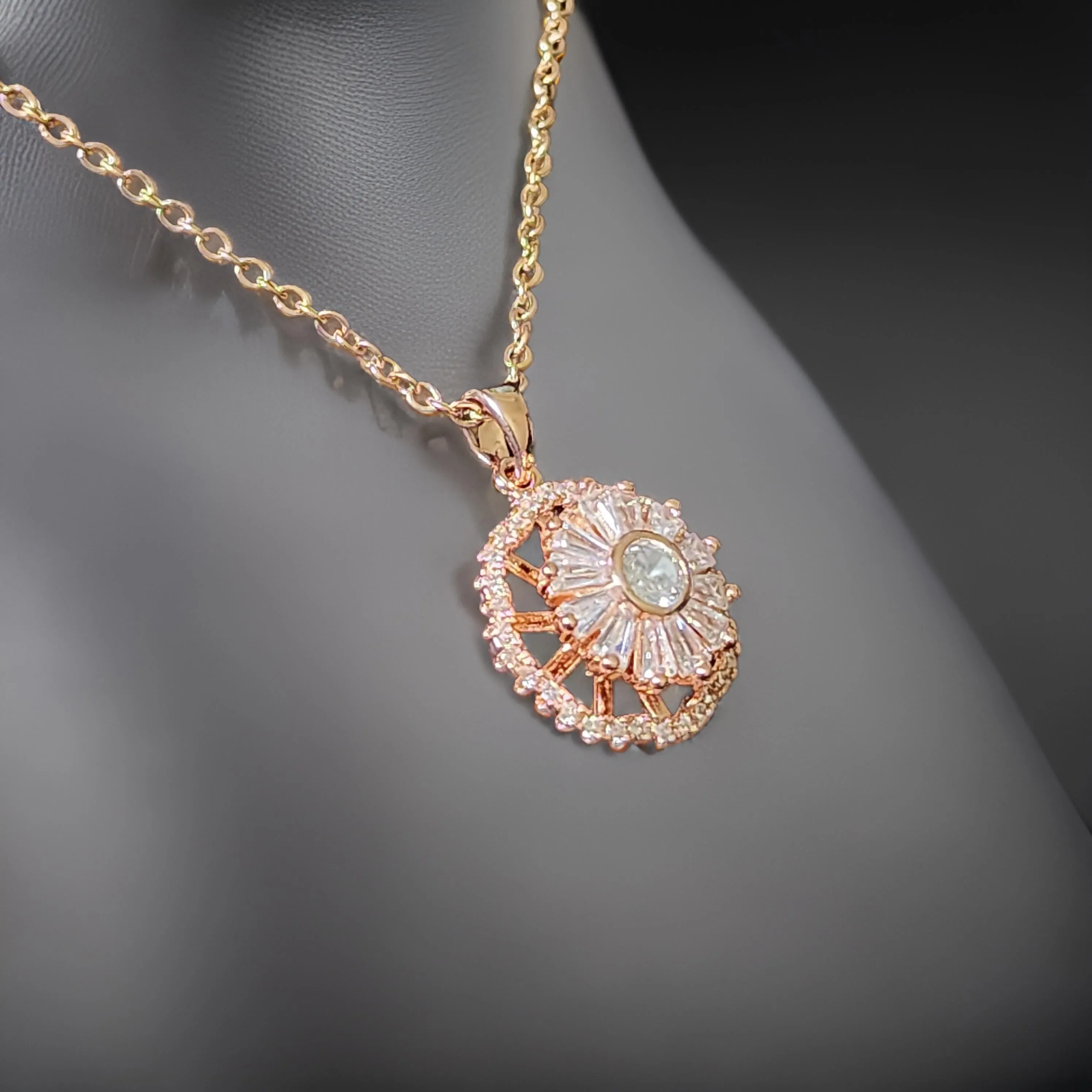 Rose Reverie Pendant