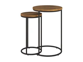 Round Nesting Side Tables