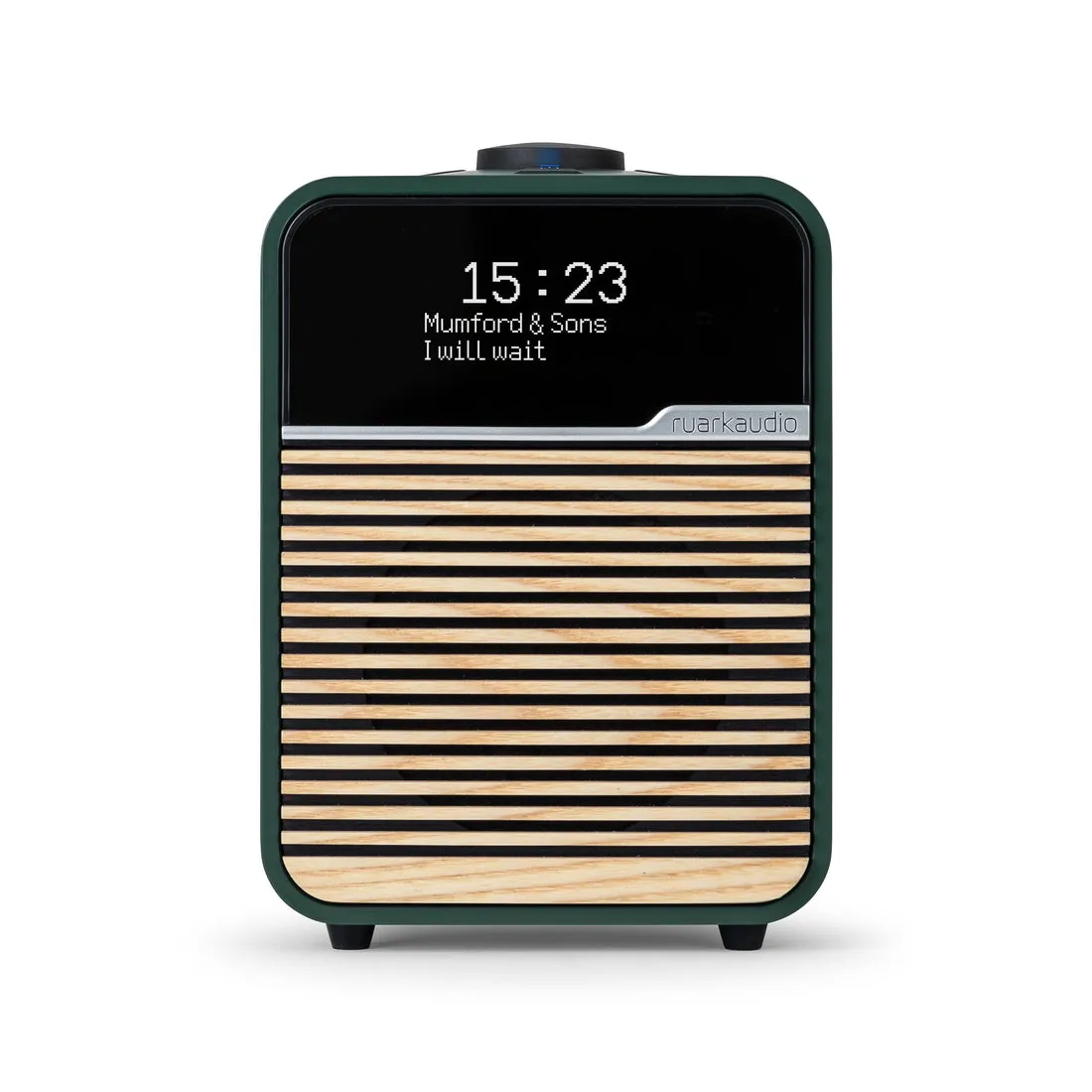 Ruark R1 MKIV Deluxe Bluetooth Radio Each in Special Edition Pine Green