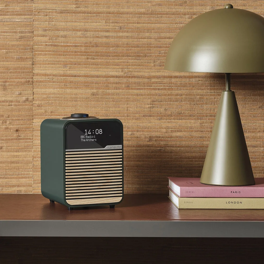 Ruark R1 MKIV Deluxe Bluetooth Radio Each in Special Edition Pine Green