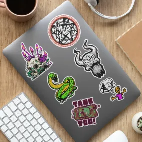 Runehammer Funtime Sticker Sheet