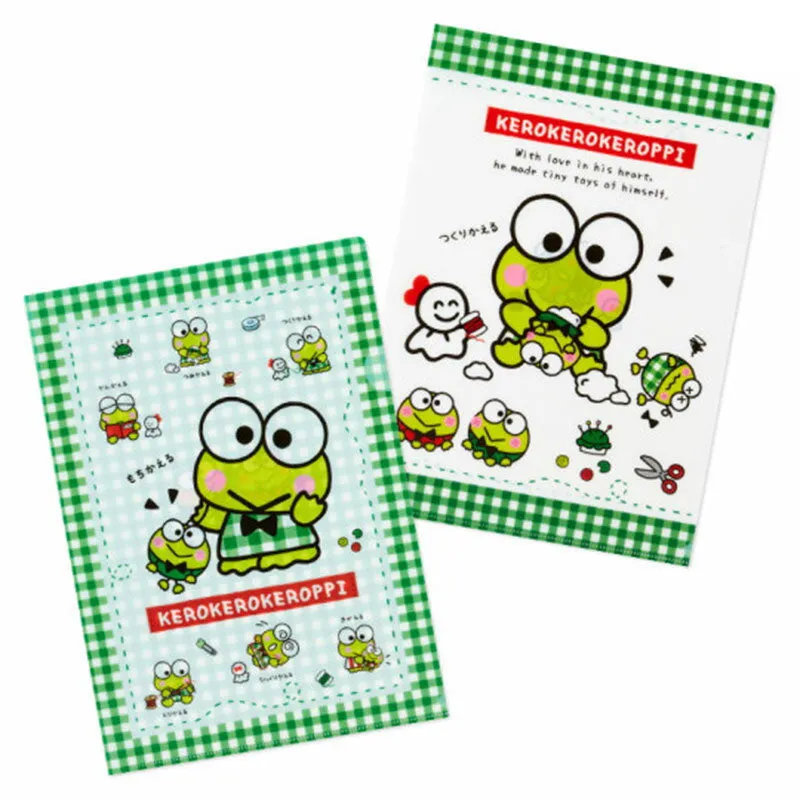 Sanrio Crafting File Folder Set