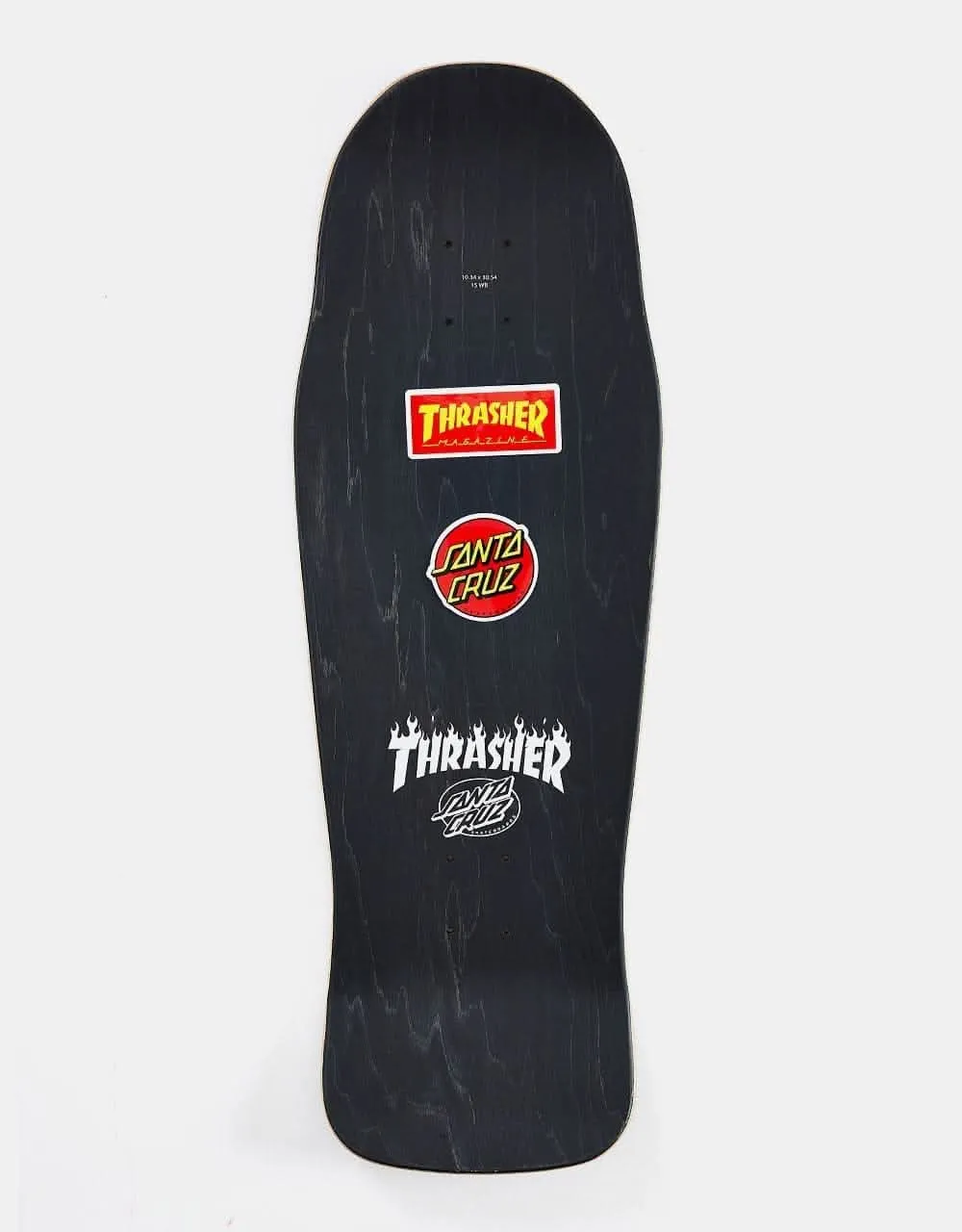 Santa Cruz x Thrasher Winkowski Primeval Skateboard Deck - 10.34"