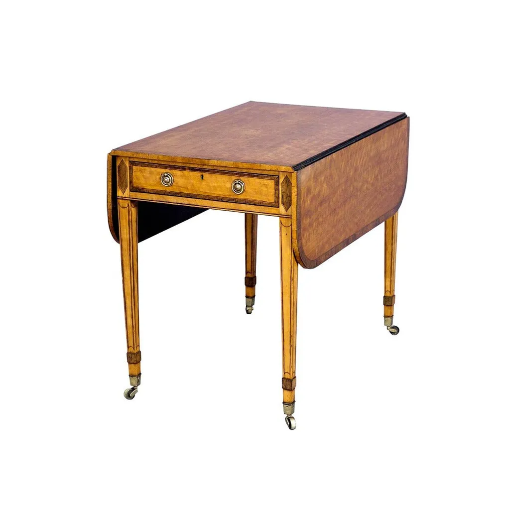 Satinwood Pembroke