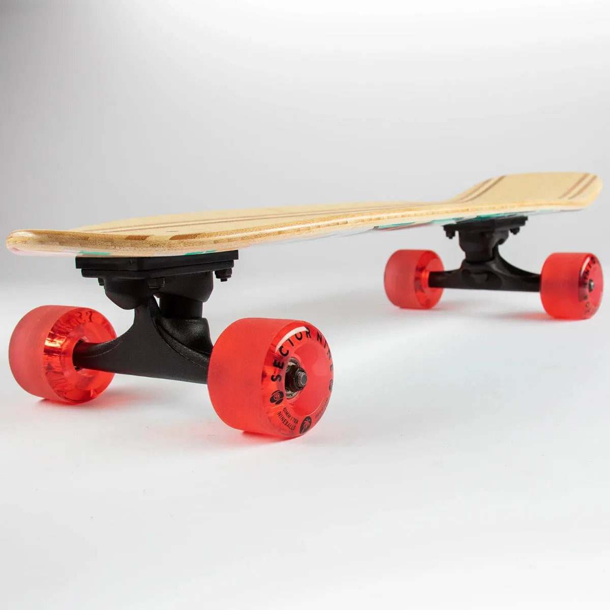 Sector 9 Bambino Shorebreak 26.5" Skateboard Complete