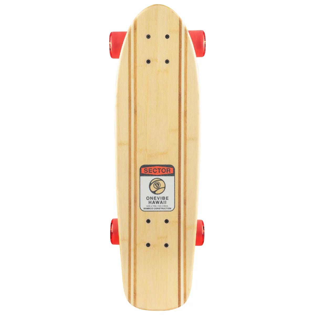 Sector 9 Bambino Shorebreak 26.5" Skateboard Complete