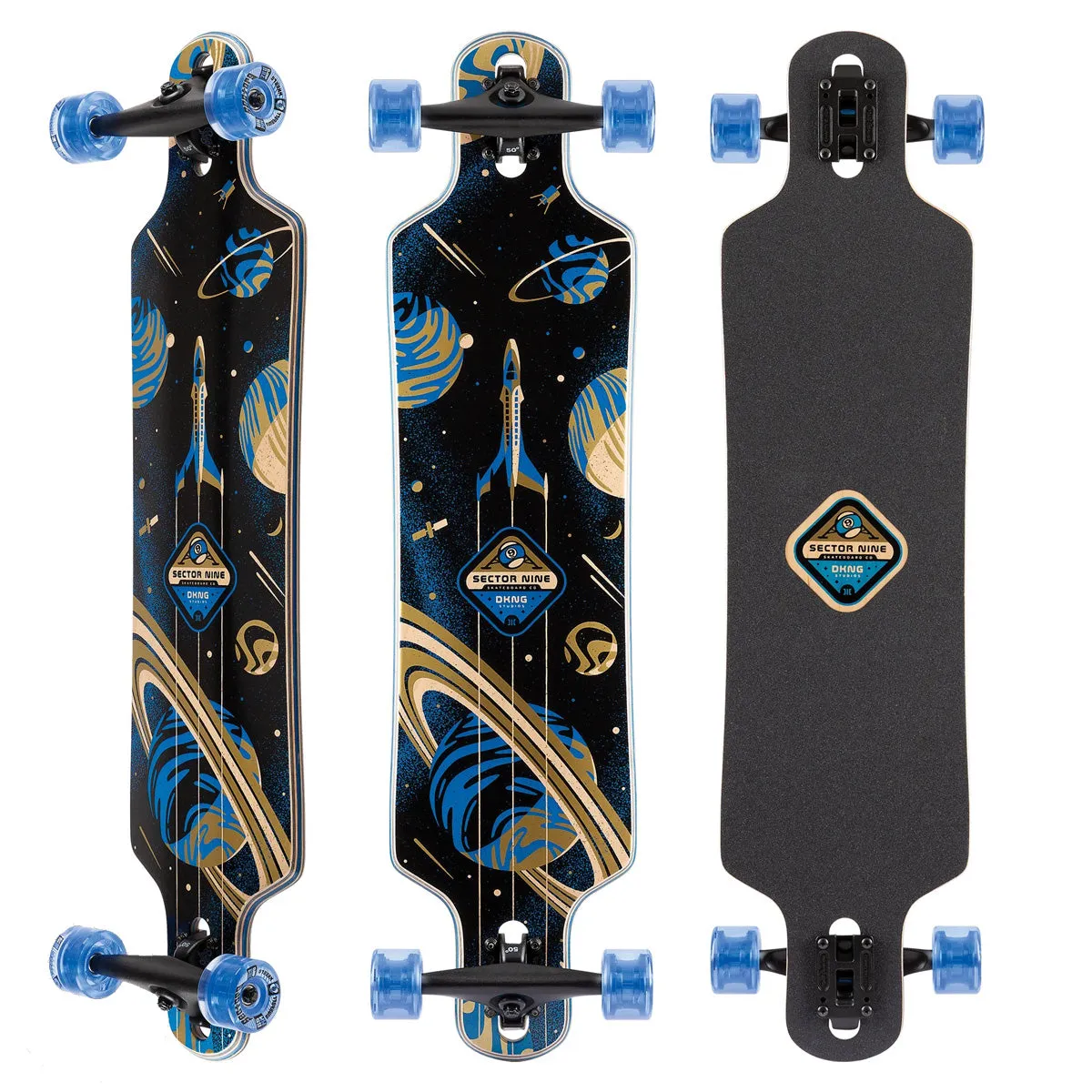 Sector 9 Encounter Complete Longboard - 9.25"