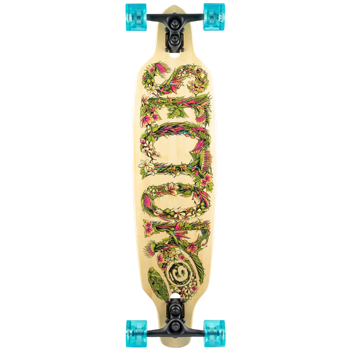 Sector 9 Fractal Flora 36" Longboard Complete