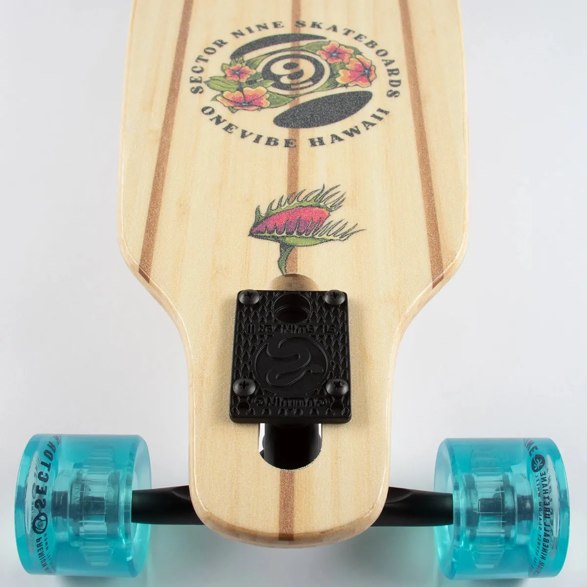 Sector 9 Fractal Flora 36" Longboard Complete