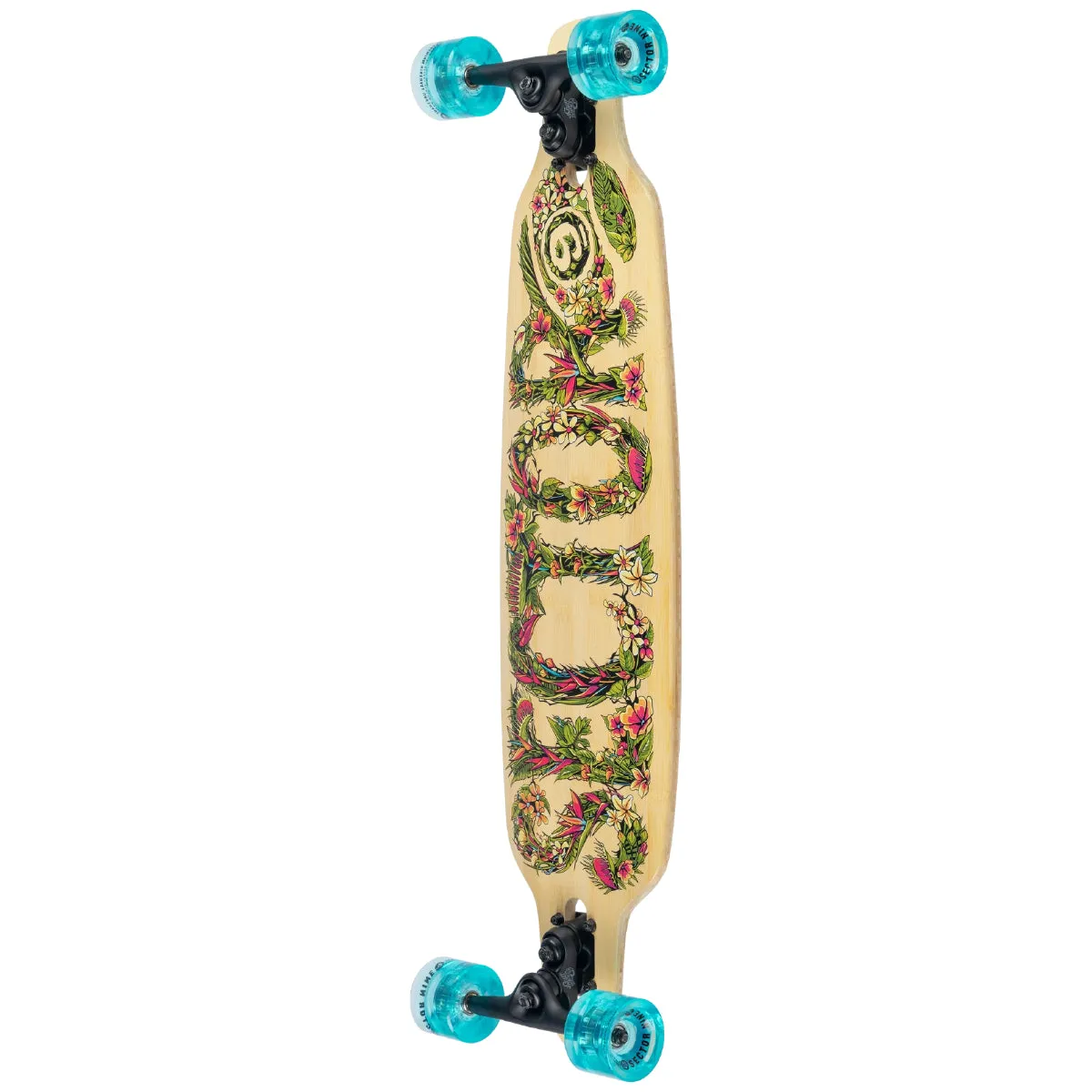 Sector 9 Fractal Flora 36" Longboard Complete