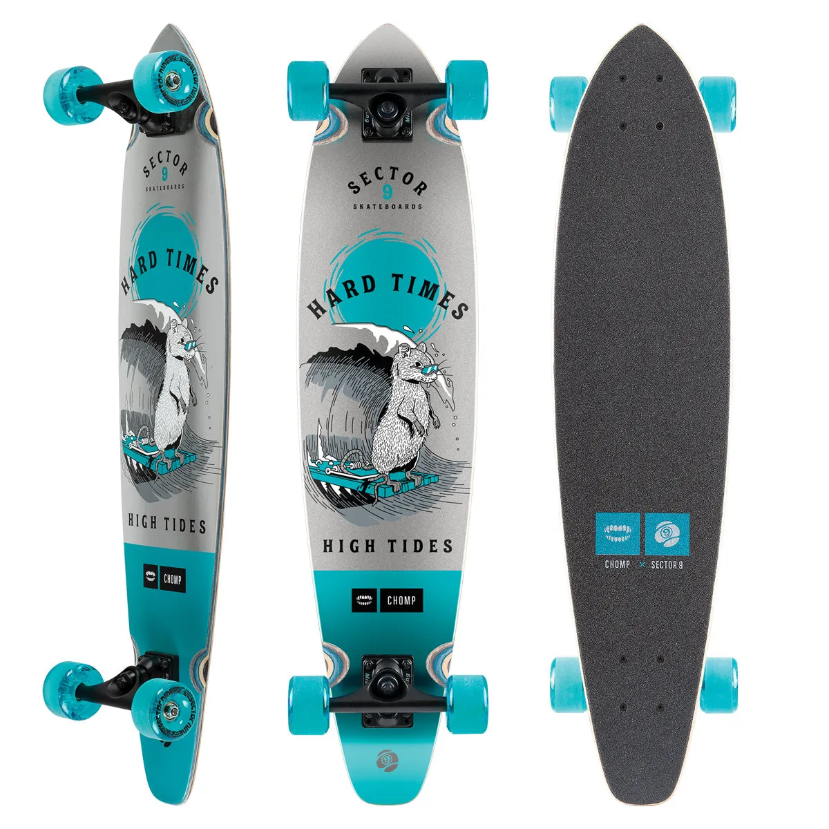Sector 9 Hard Times Highline Longboard Complete - 8.0"