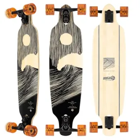 Sector 9 Shoots Full Moon Longboard Complete - 8.7″