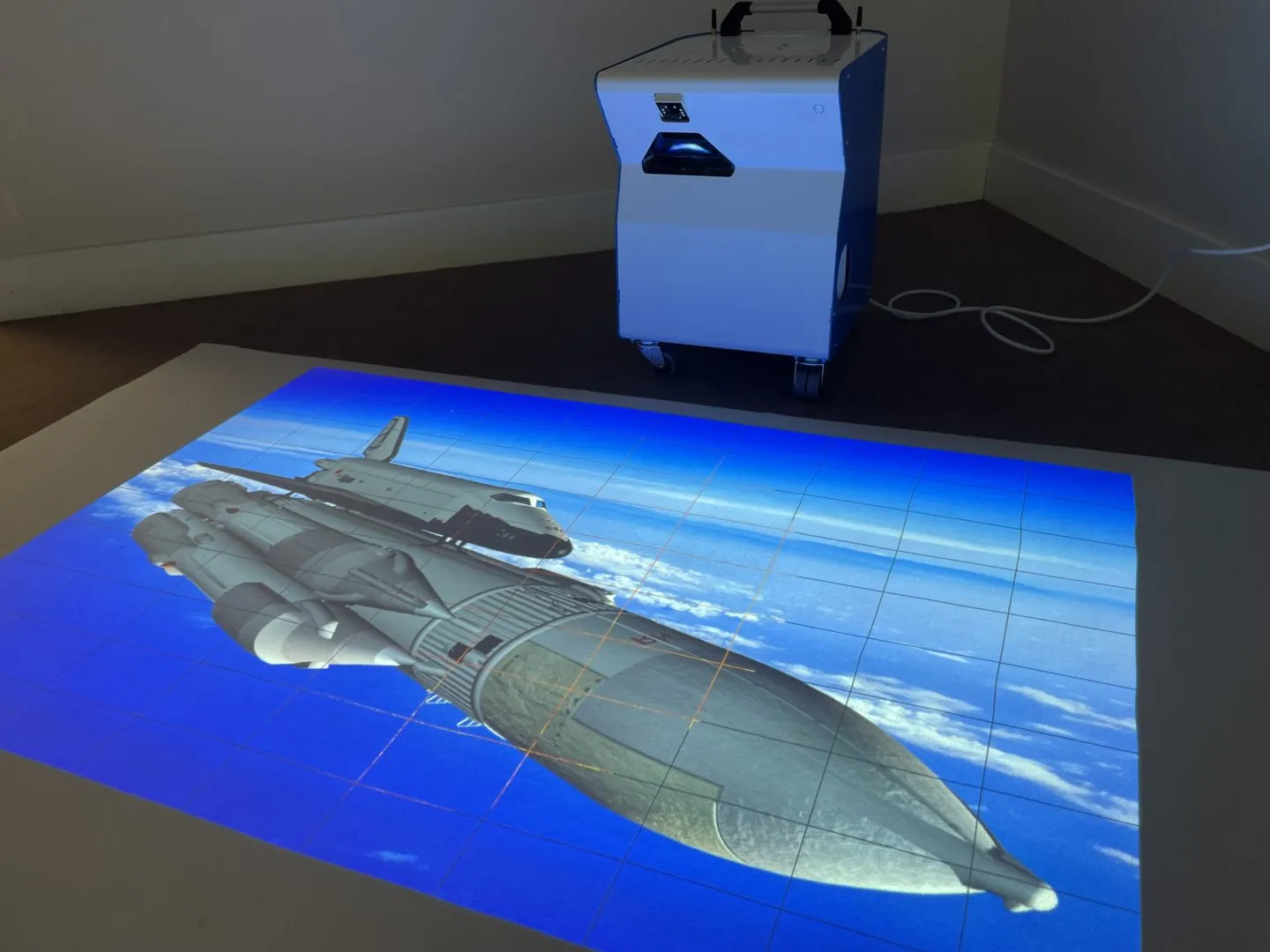 SENse Mini - Portable Sensory Interactive Floor and Wall System
