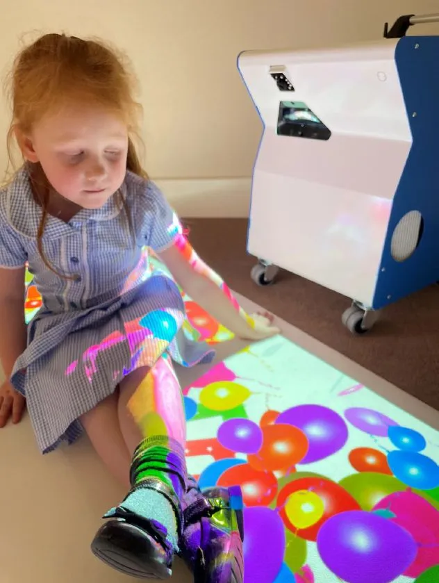 SENse Mini - Portable Sensory Interactive Floor and Wall System