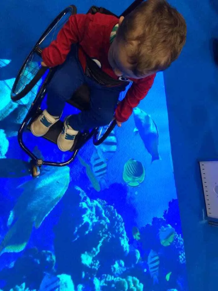 SENse Mini - Portable Sensory Interactive Floor and Wall System