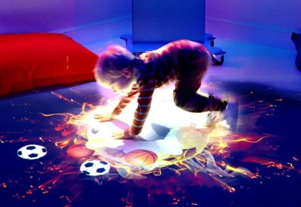 SENse Mini - Portable Sensory Interactive Floor and Wall System