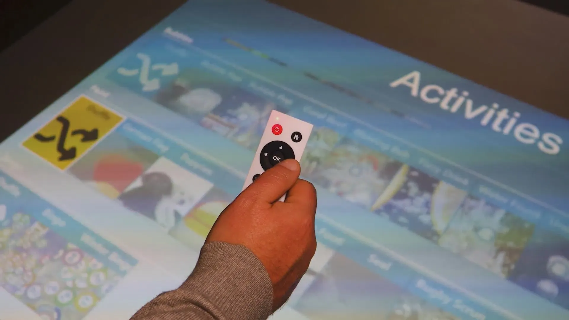 SENse Mini - Portable Sensory Interactive Floor and Wall System