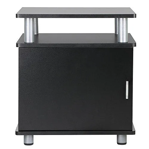 Set of 2 Night Stand End/Bedside/Coffee Tables with Storage Pair Bedroom Living Room Table Furniture